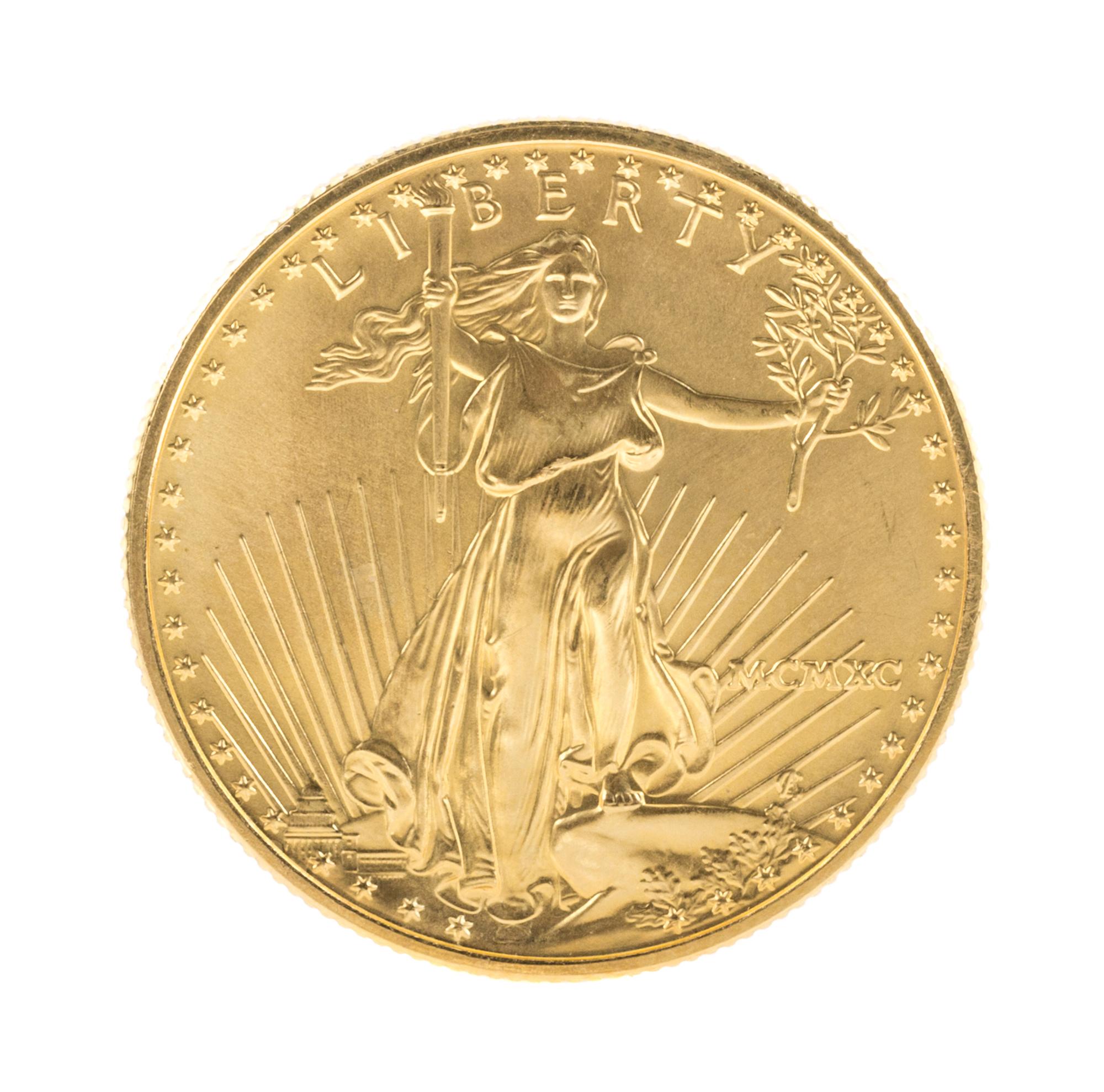 United States of America (1990), Gold $20 American Eagle Proof — $20 Gold American Eagle Proof