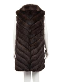 J. Mendel Sable Fur Vest