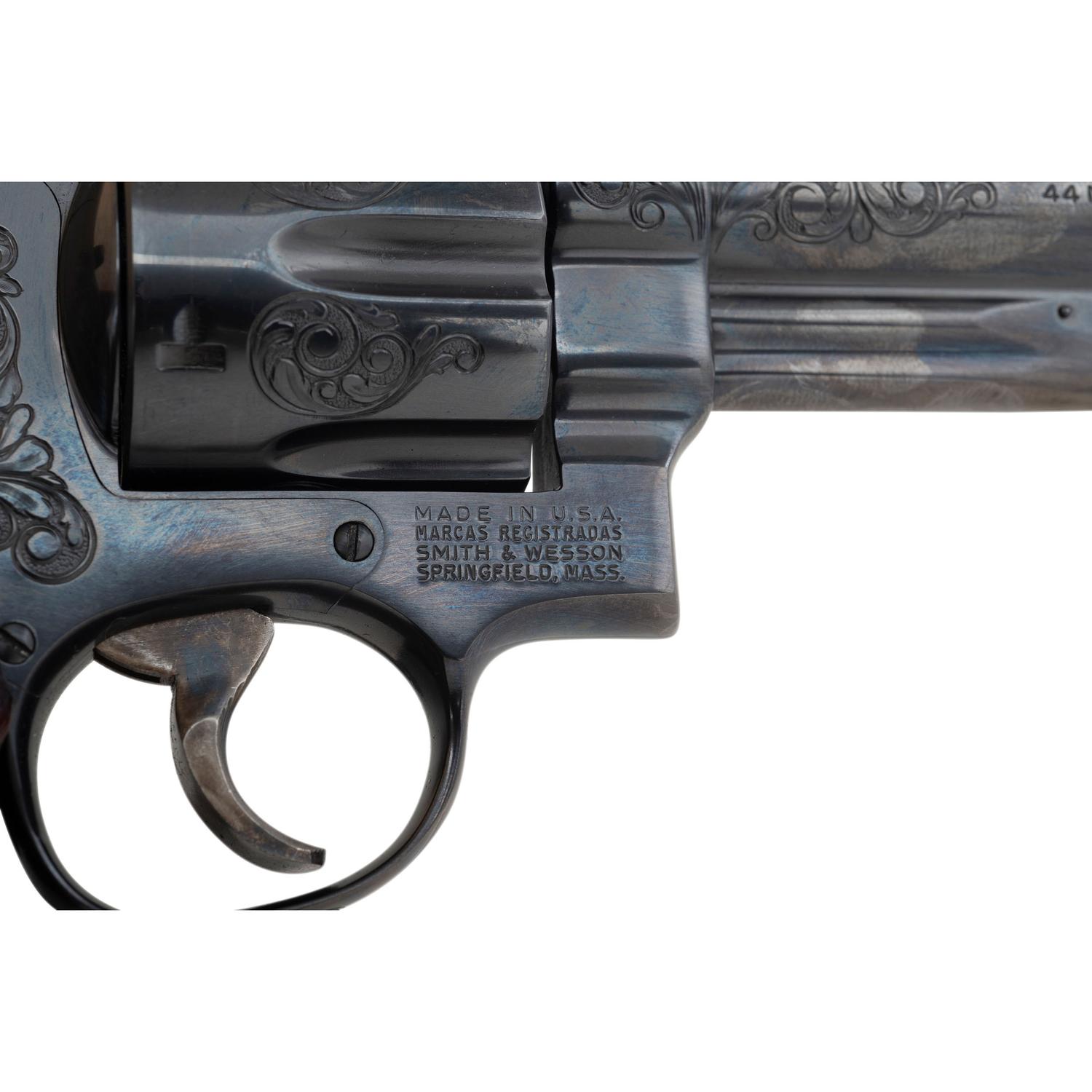 *Factory Class C Engraved Smith & Wesson Model 29-2 Revolver in Wood Factory Display Box