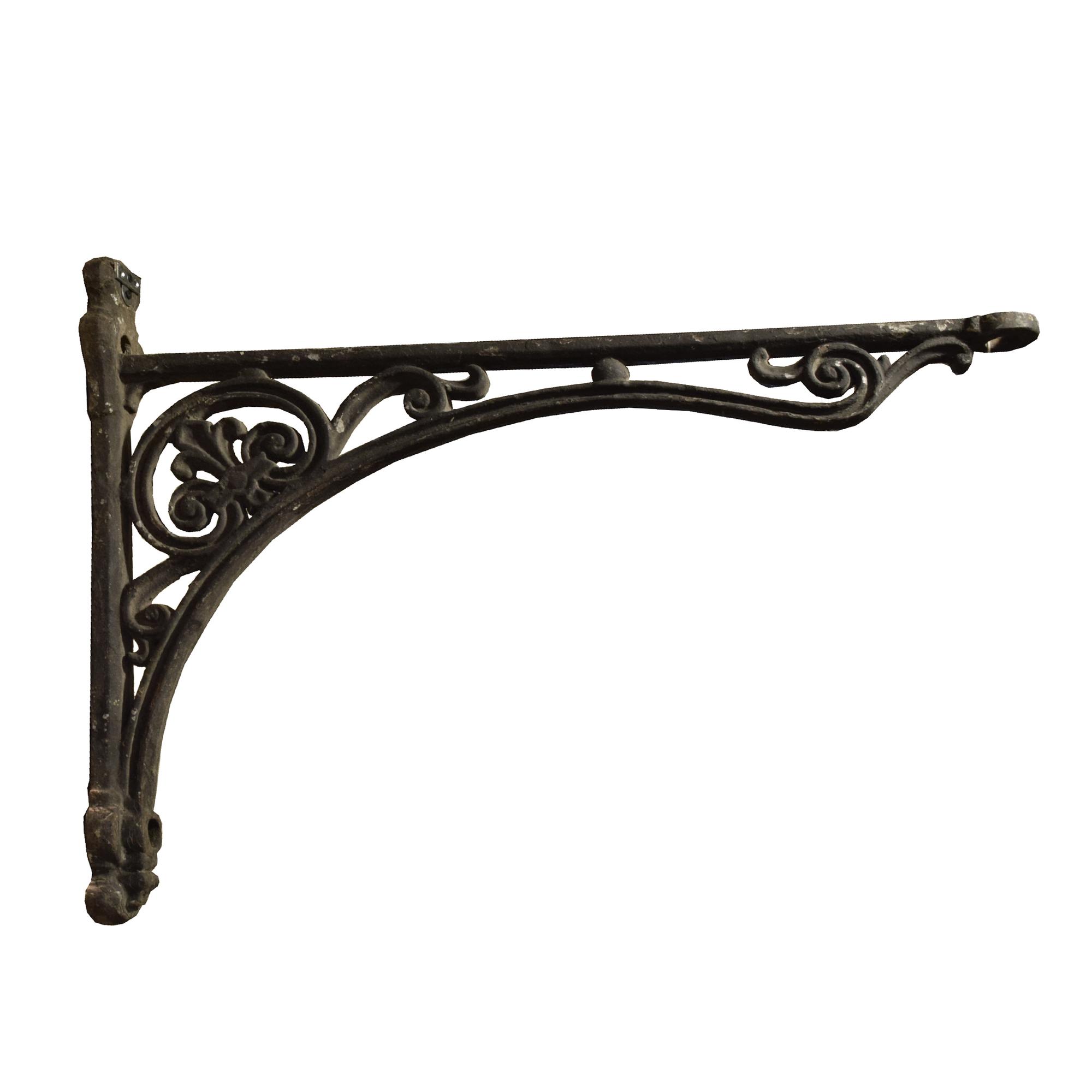 A Cast Iron Bracket, United States, 20th Century,