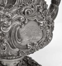 A George III / George IV sterling silver wine cooler Robert Gainsford, Sheffield, 1818-1829