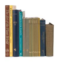 [BOTANY & HERBALS -- BIBLIOGRAPHY]. A group of 37 works, including:
