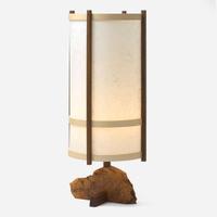 Mira Nakashima (American, b. 1942) Special Table Lamp, George Nakashima Woodworker, New Hope, Pennsylvania, 2007