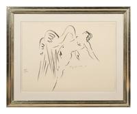 Leda and the Swan (a pair of prints)