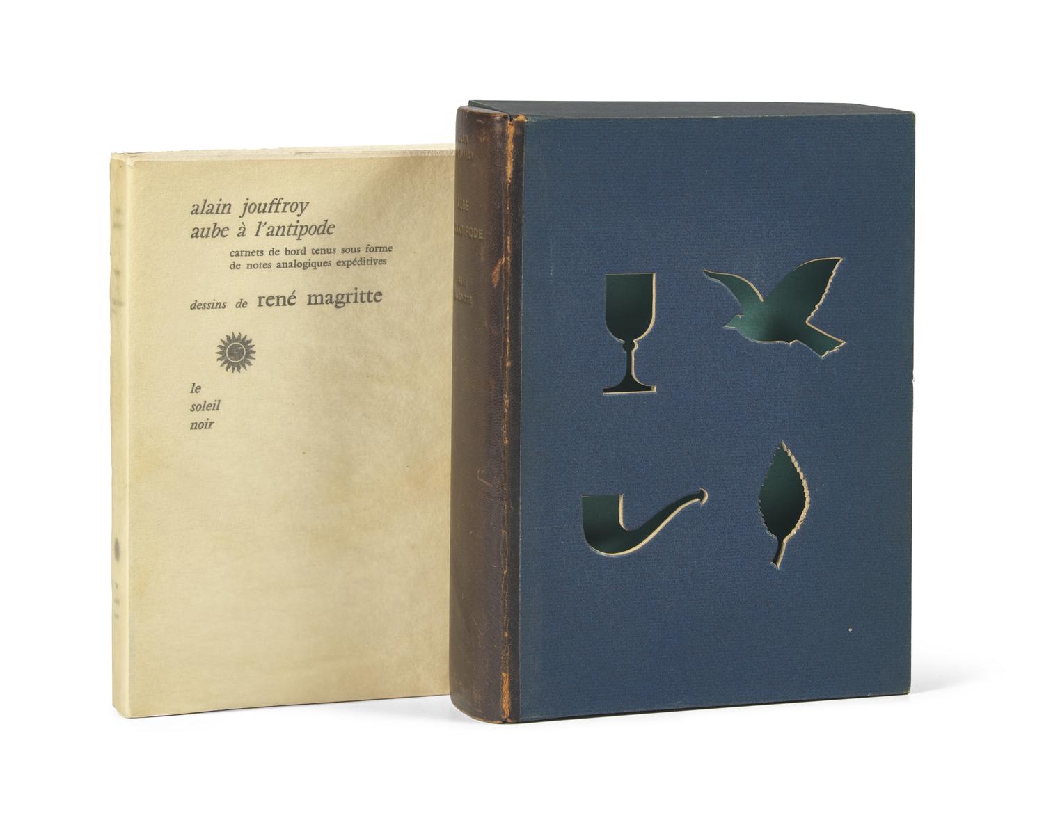 [Art] [Magritte, Rene] Jouffroy, Alain. Aube a L'Antipode...