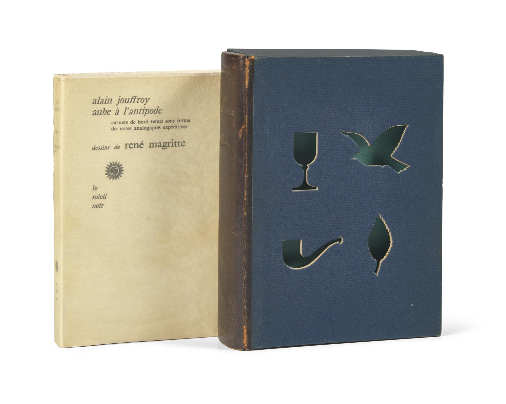[Art] [Magritte, Rene] Jouffroy, Alain. Aube a L'Antipode...