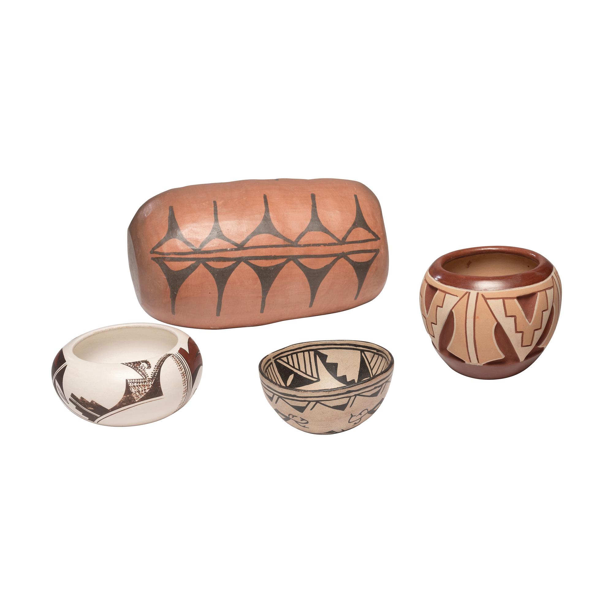 Collection of Assorted Pueblo Pottery
