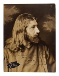 [20TH-CENTURY OPERA SINGERS]. A group of 6 signed and inscribed photographs or photographic postcards of opera singers and actors from the 1910s, comprising images of: