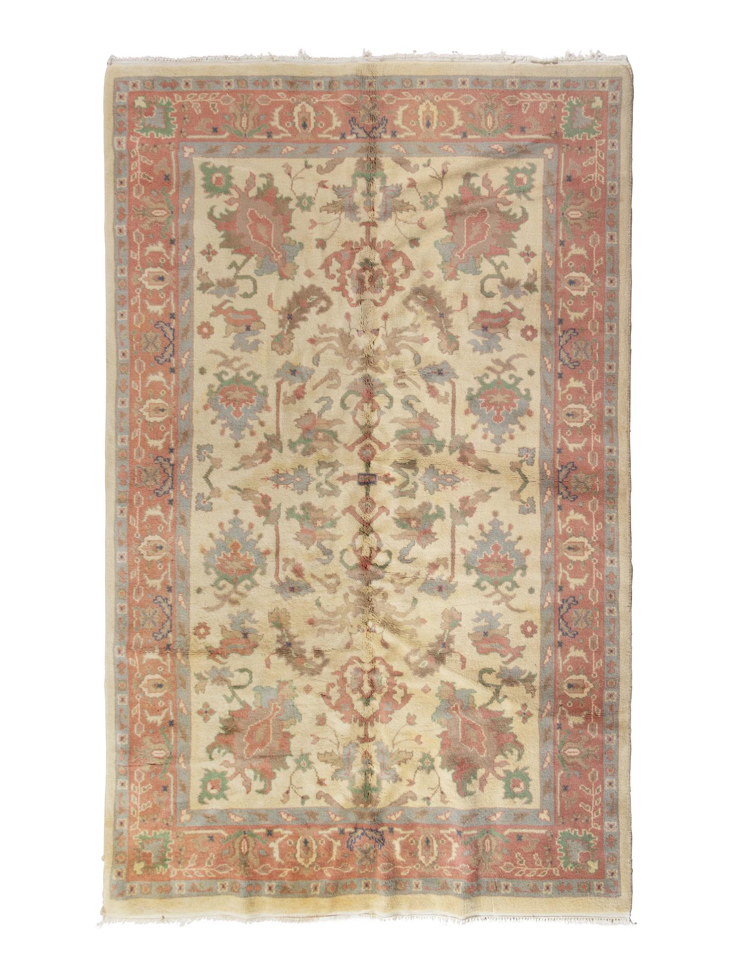 An Oushak Wool Rug