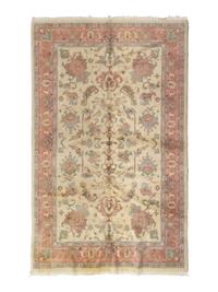 An Oushak Wool Rug
