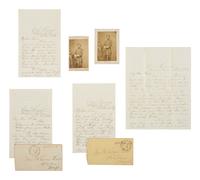 [CIVIL WAR]. War-date archive identified to Lieutenant George S. Andrews, 3rd Maine Infantry.