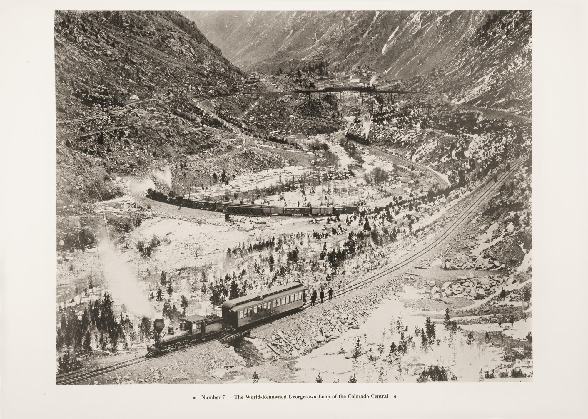 JACKSON, William Henry -- THODE, Jackson C. (editor). William Henry Jackson's Rocky Mountain Railroad Album... Silverton, 1976.