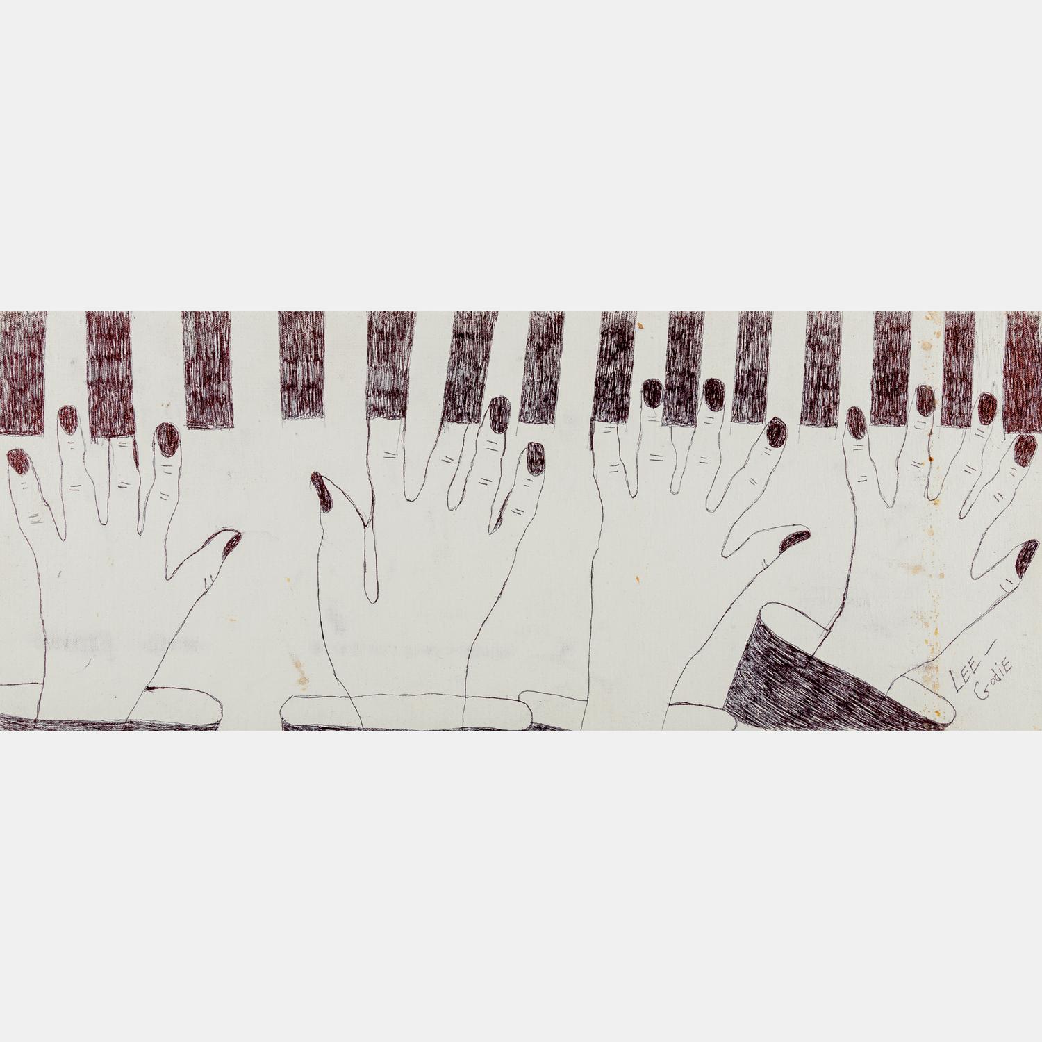 This 4 Hands on Piano Keyboard