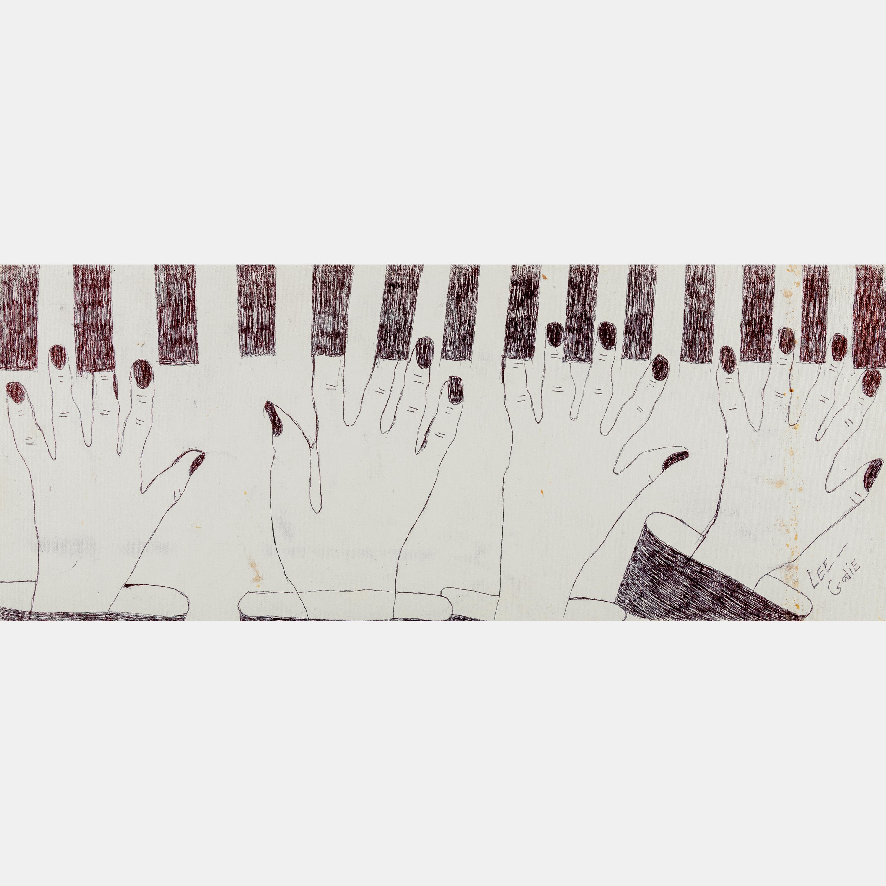 This 4 Hands on Piano Keyboard