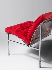 Pair of Perforated Lounge Chairs