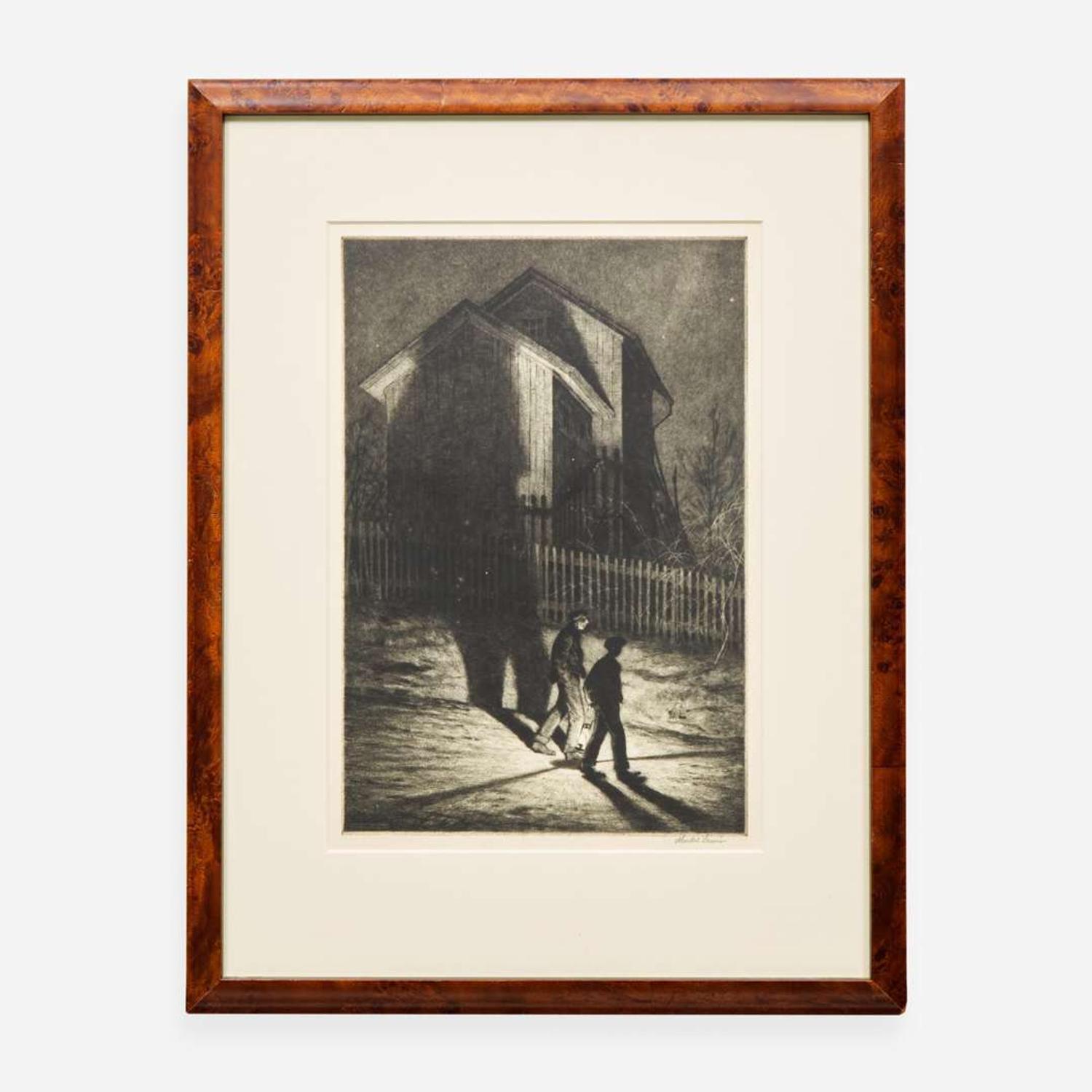 Martin Lewis (American, 1881-1962) Ha'nted