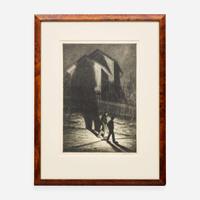 Martin Lewis (American, 1881-1962) Ha'nted