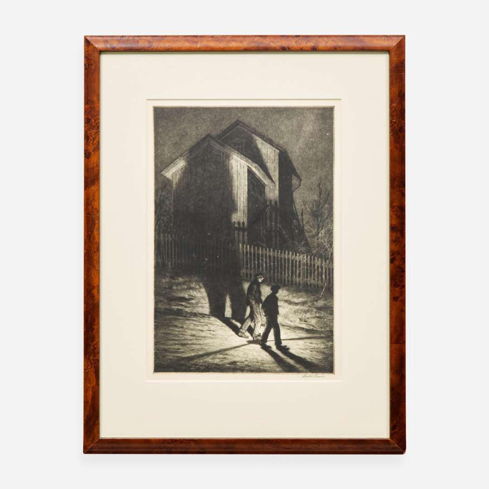 Martin Lewis (American, 1881-1962) Ha'nted