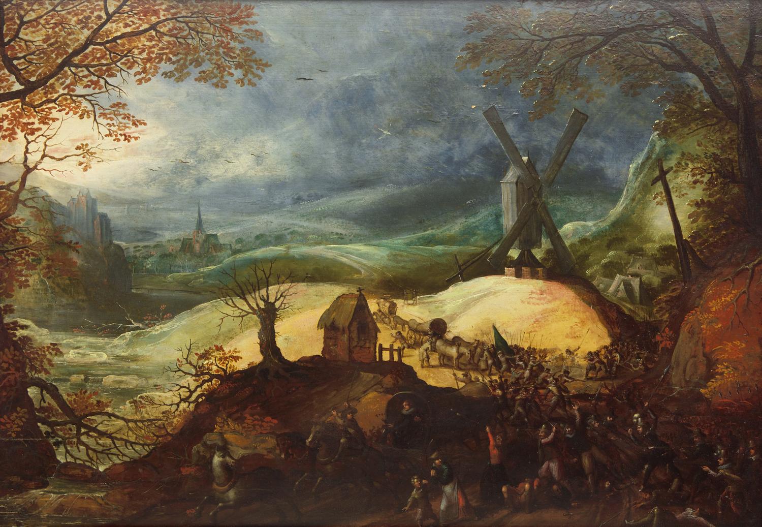 Cavalry Skirmish