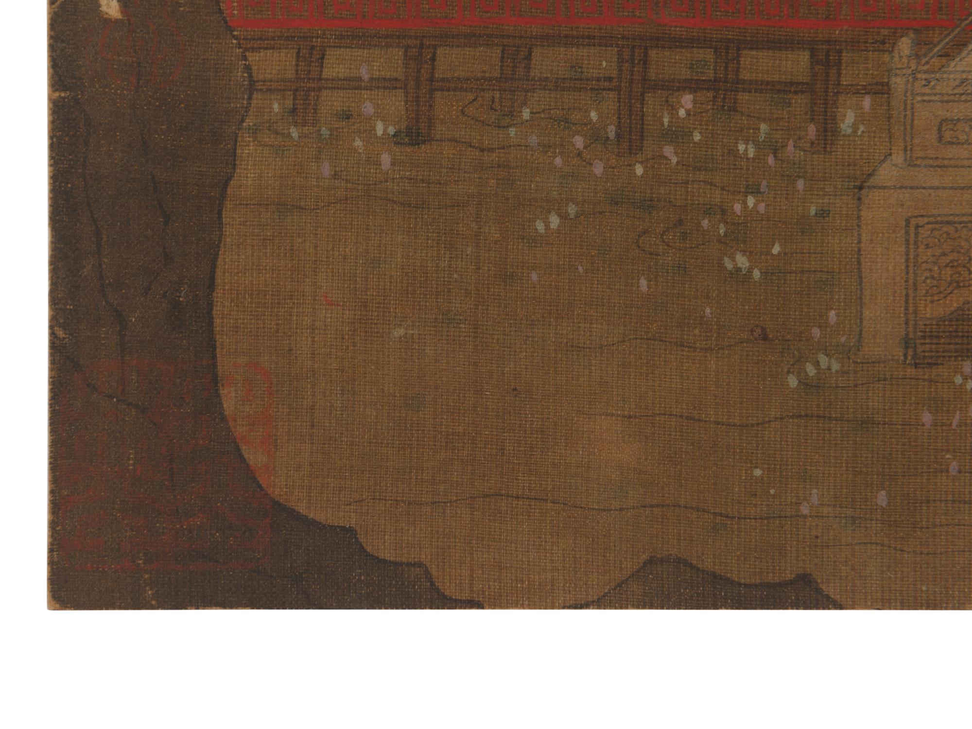 Attributed to Wen Zhengming (1470-1559) and Qiu Ying (1494-1552)