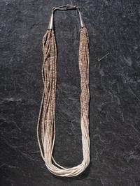 Fourteen-strand Heishi Necklace