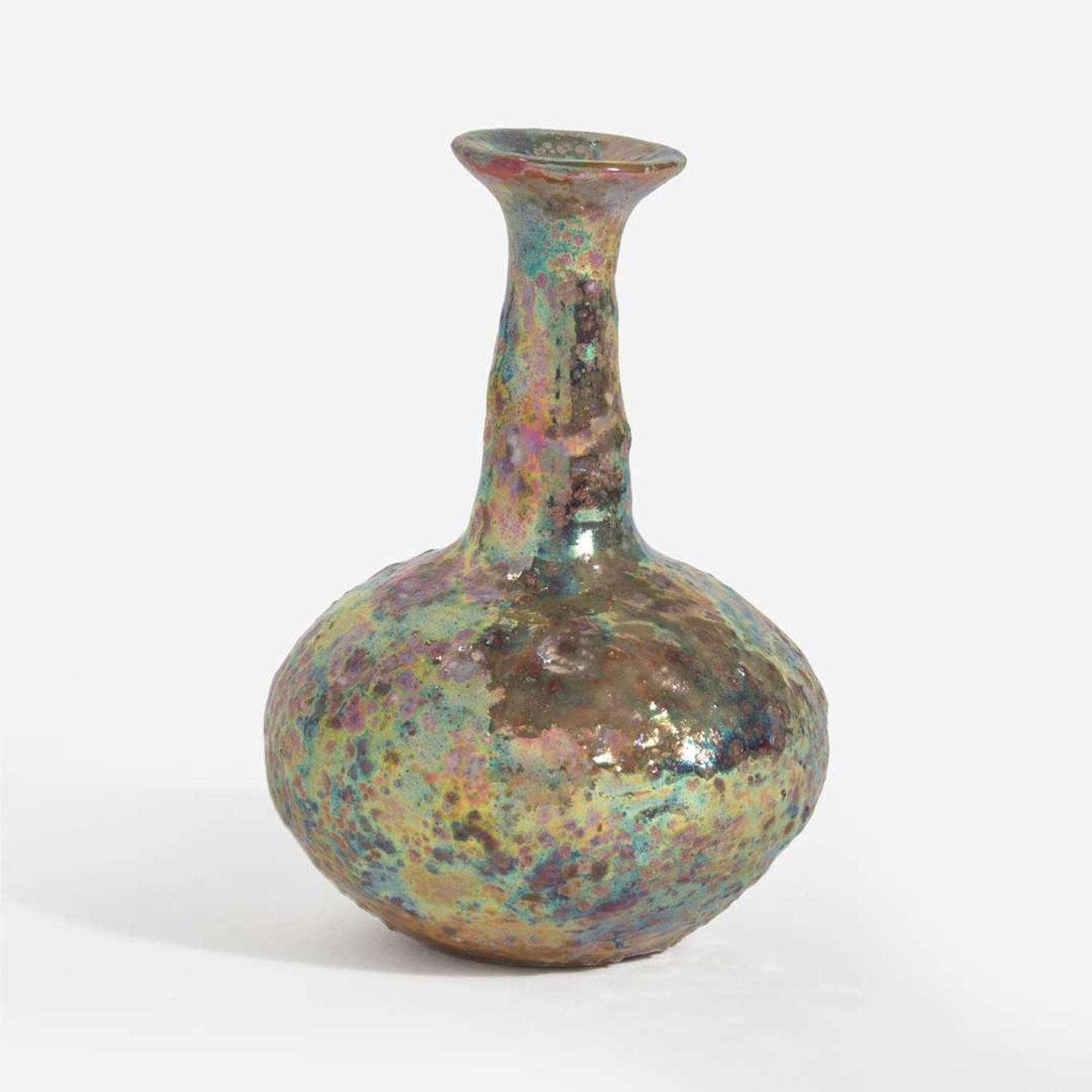 Beatrice Wood (American, 1893-1898) Metallic Lustre Vase, USA, circa 1980s