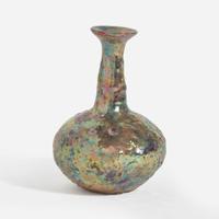 Beatrice Wood (American, 1893-1898) Metallic Lustre Vase, USA, circa 1980s
