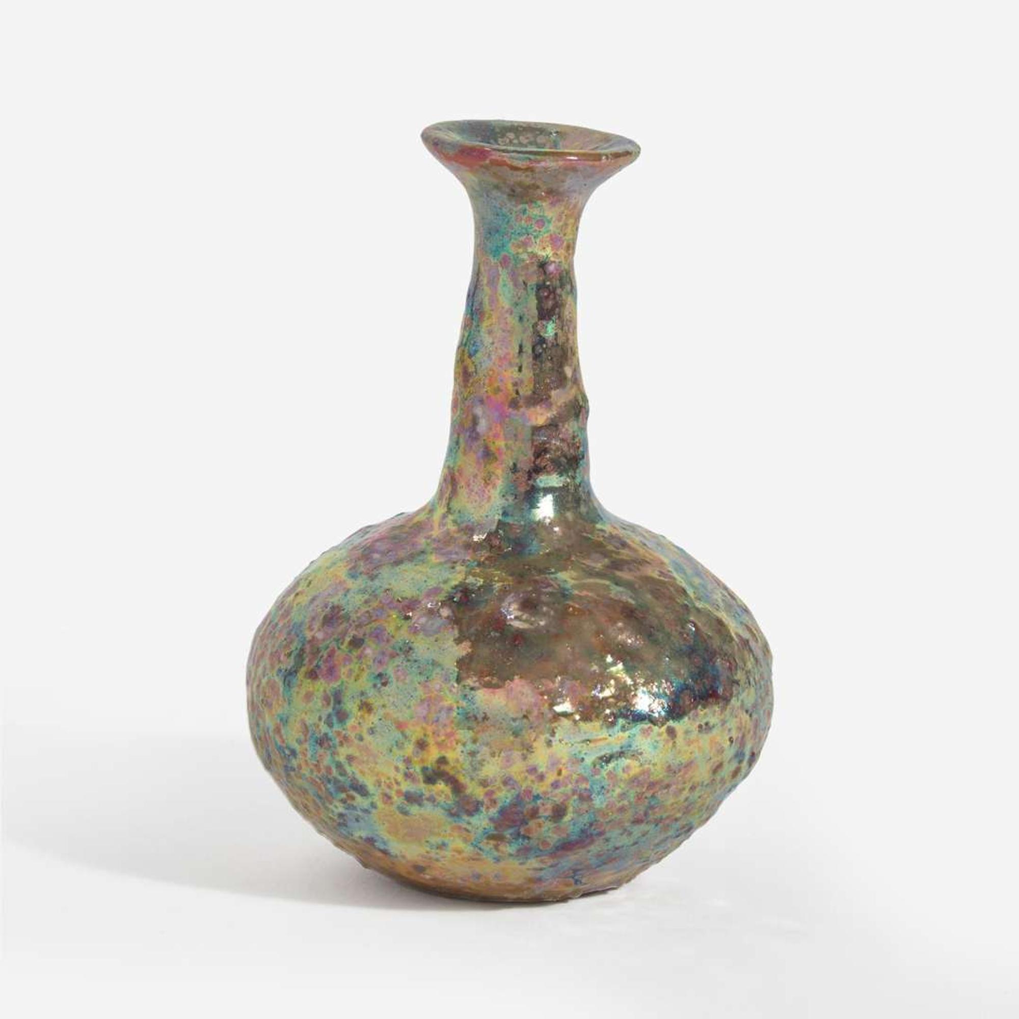 Beatrice Wood (American, 1893-1898) Metallic Lustre Vase, USA, circa 1980s
