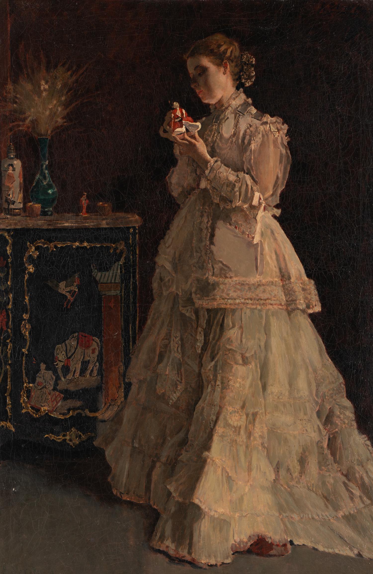 Lady in Pink