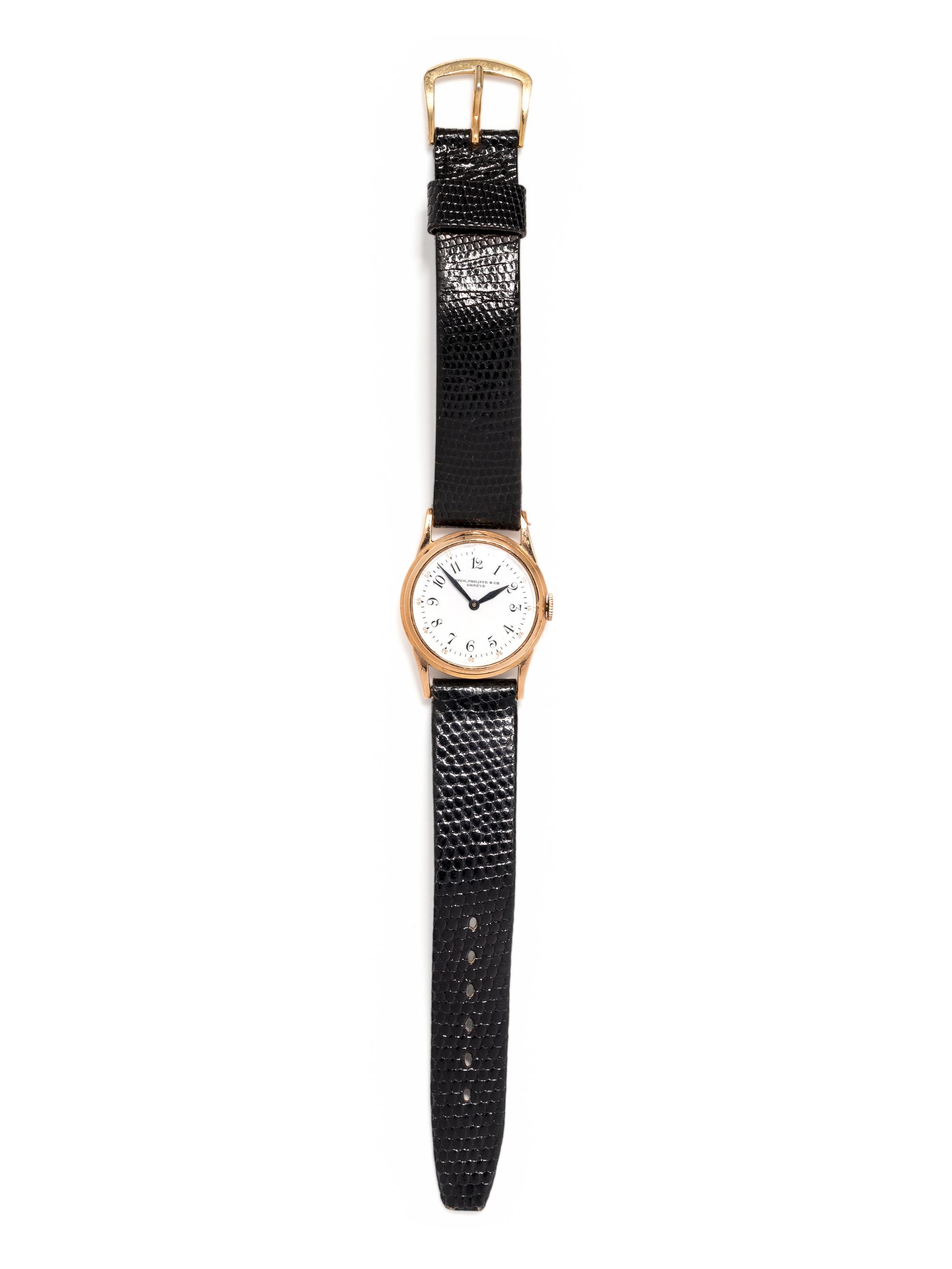 PATEK PHILIPPE, 18K ROSE GOLD WRISTWATCH
