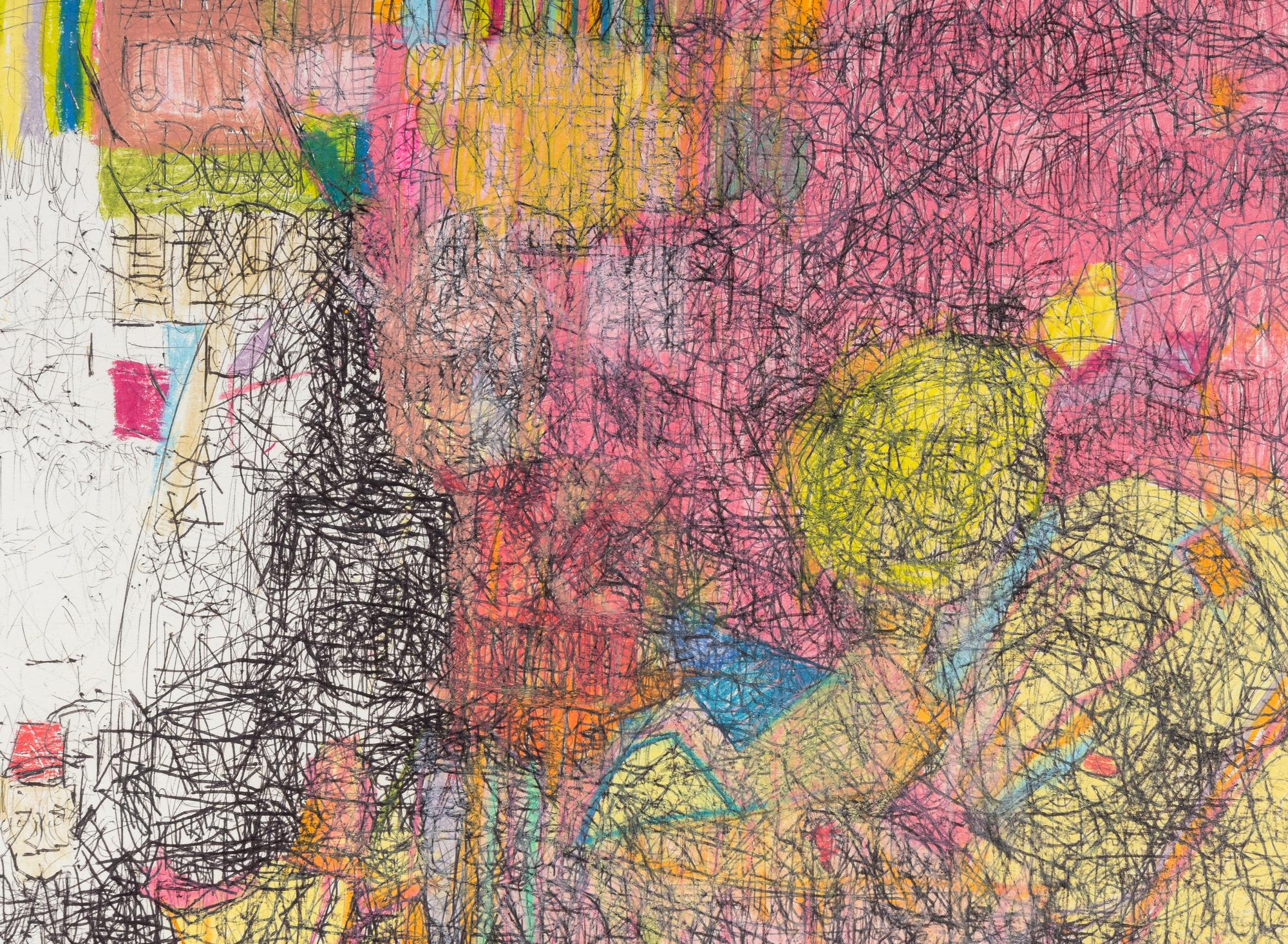 Untitled and Dead Serious Right Now (a double-sided work)