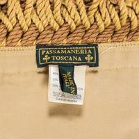 An Italian Jacquard Table Cover