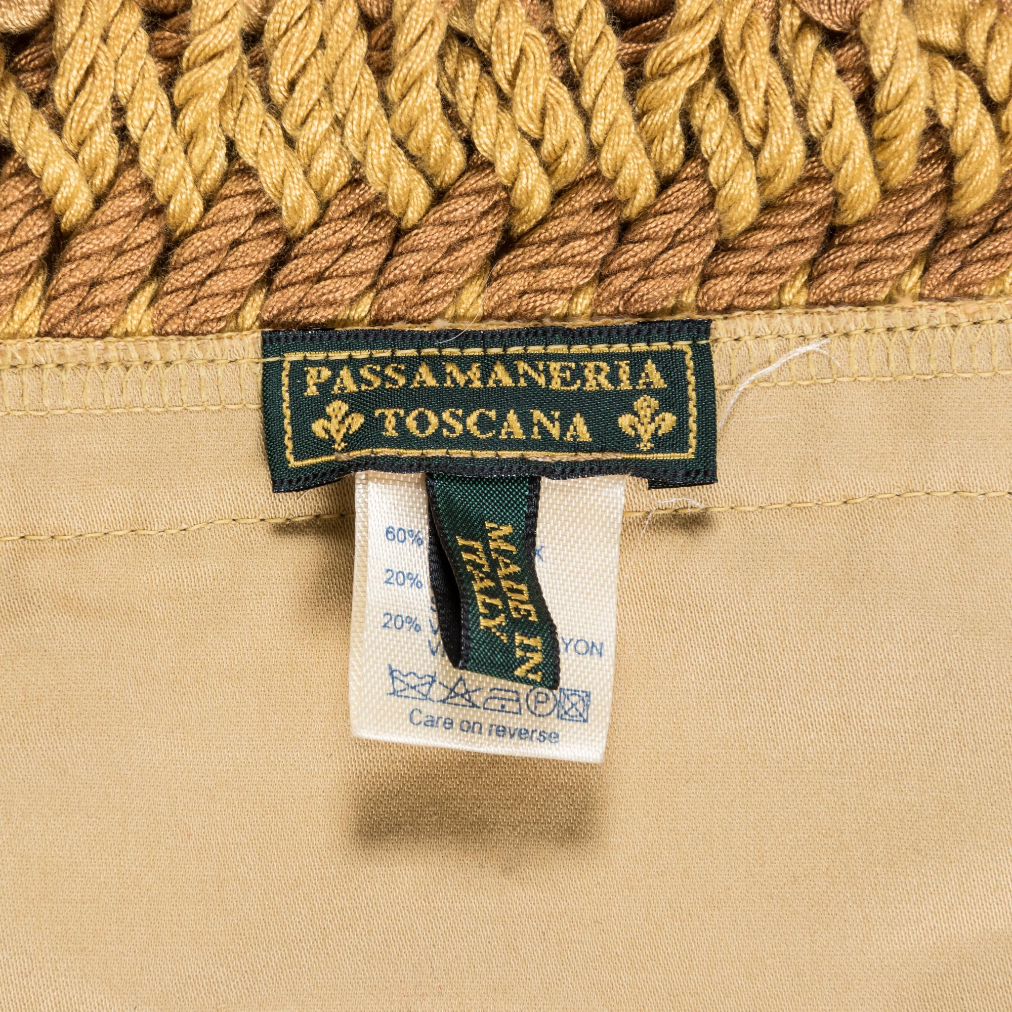 An Italian Jacquard Table Cover