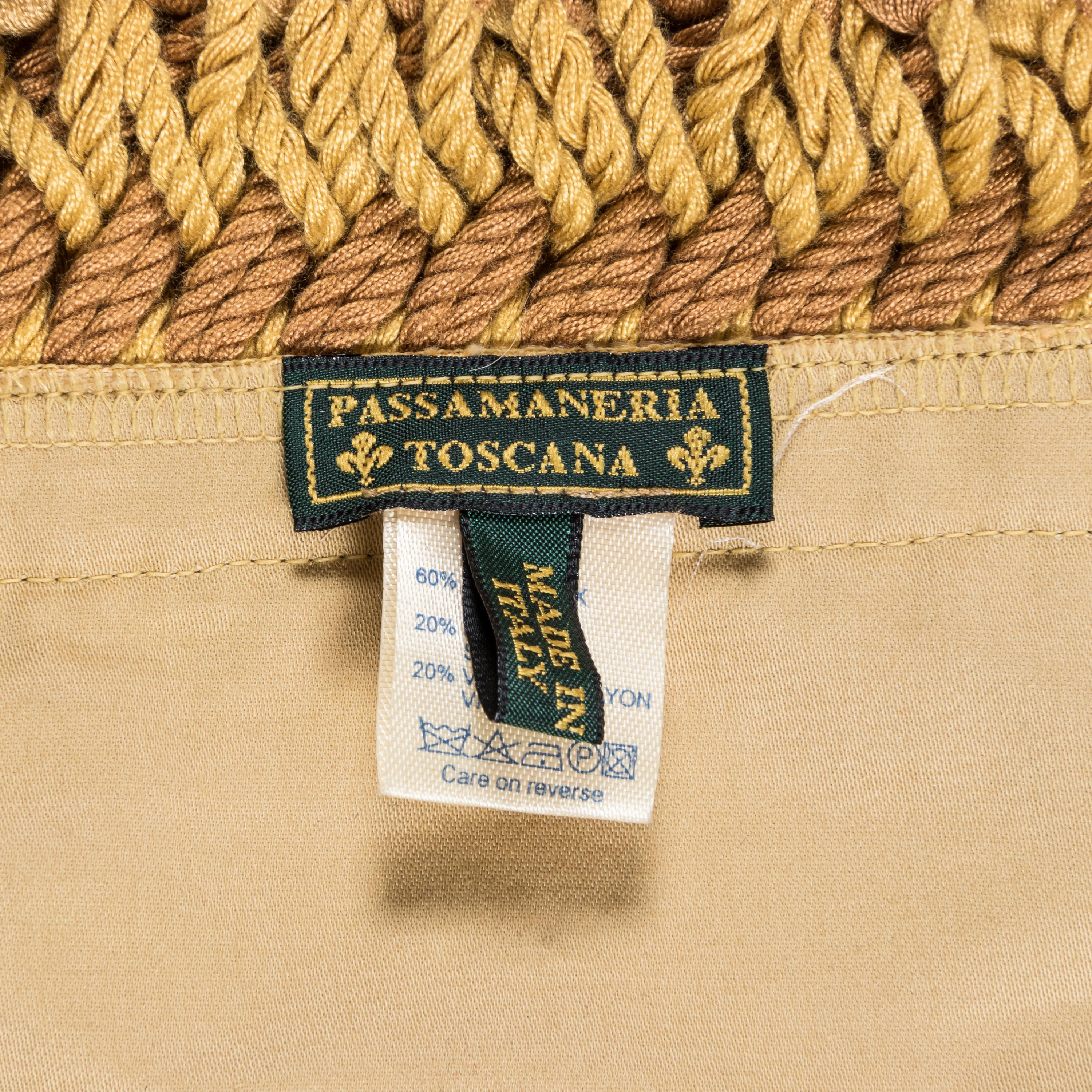 An Italian Jacquard Table Cover