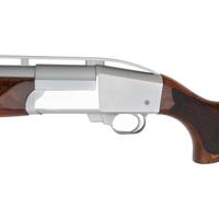 *Ljutic Mono-Gun Custom Silver Plated Shotgun with Original Shipping Box and Travel Case