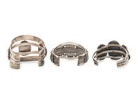 Navajo Silver and Turquoise Cuff Bracelets