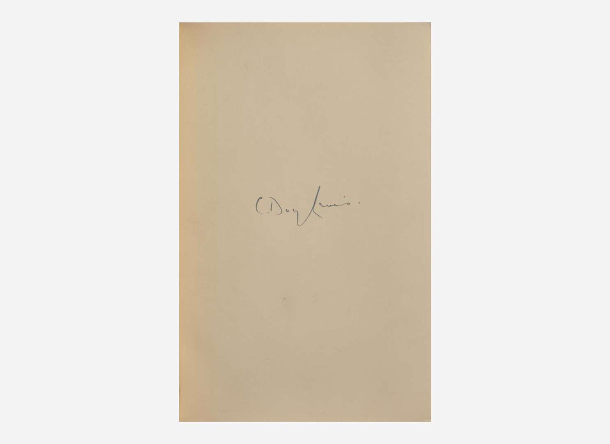 [Literature] Lewis, C. Day: Collected Poems