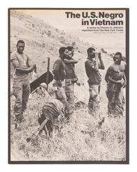 [VIETNAM]. 4 items, incl. typed report from Russell Braley detailing racial tension in the army.