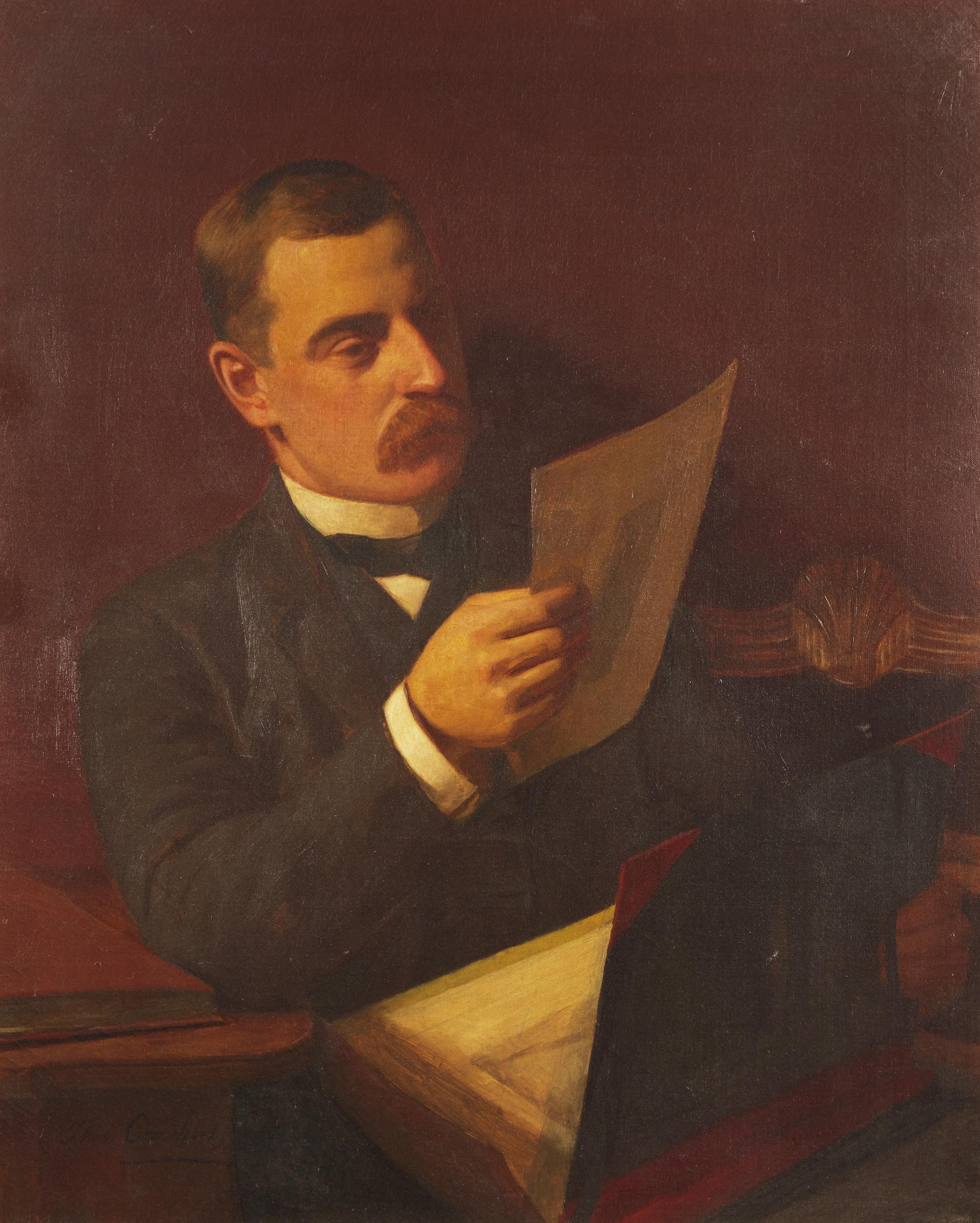 Portrait of F. Cresson Schell