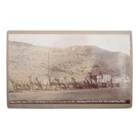 [STAGECOACHES]. A group of 3 California stagecoach photographs, comprising:
