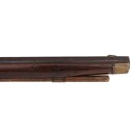 Large Bore Fullstock Percussion Plains Rifle by Leman