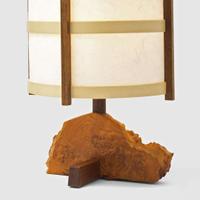 Mira Nakashima (American, b. 1942) Special Table Lamp, George Nakashima Woodworker, New Hope, Pennsylvania, 2007