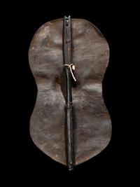 A Sukuma Hide Shield