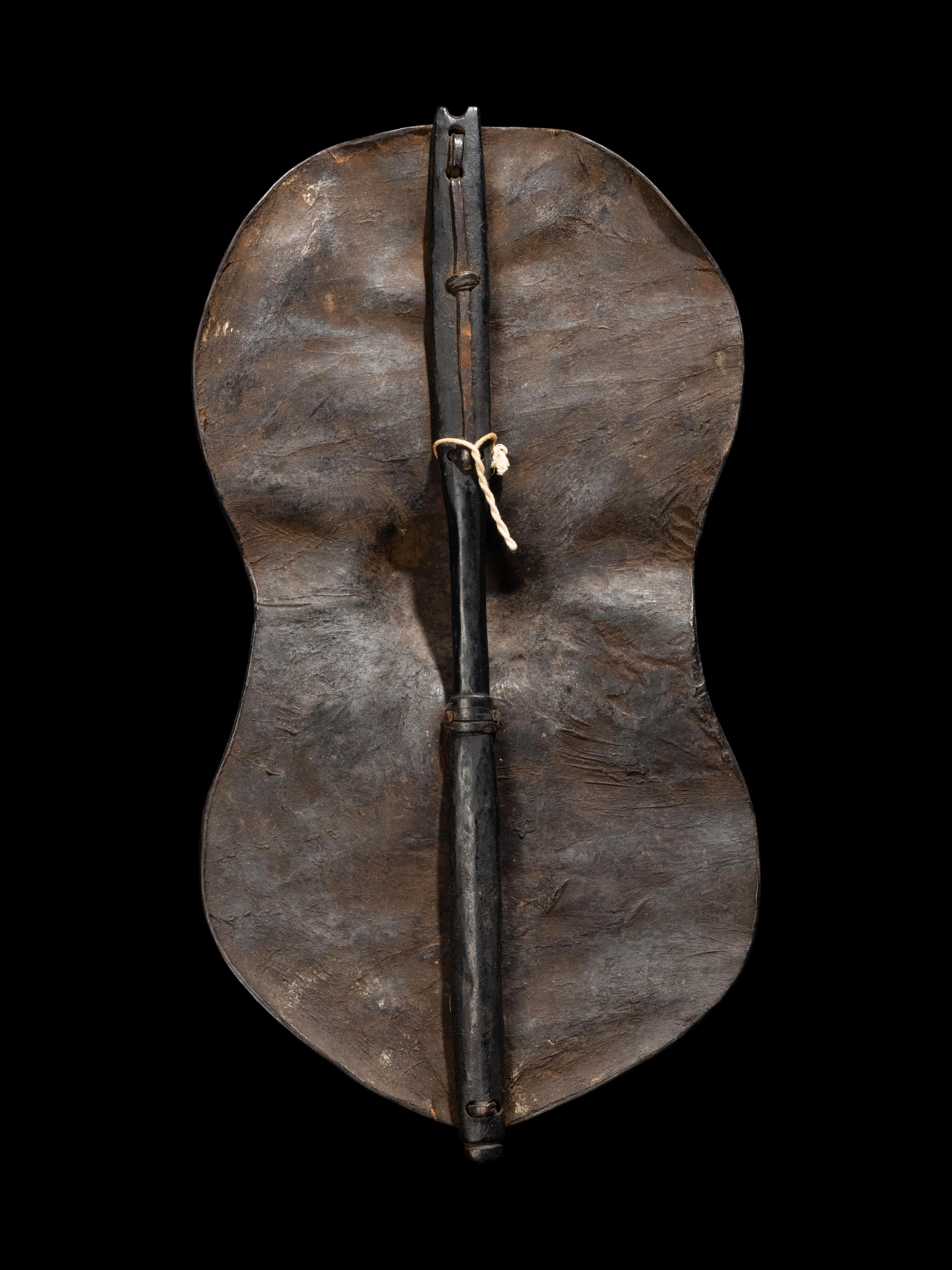 A Sukuma Hide Shield
