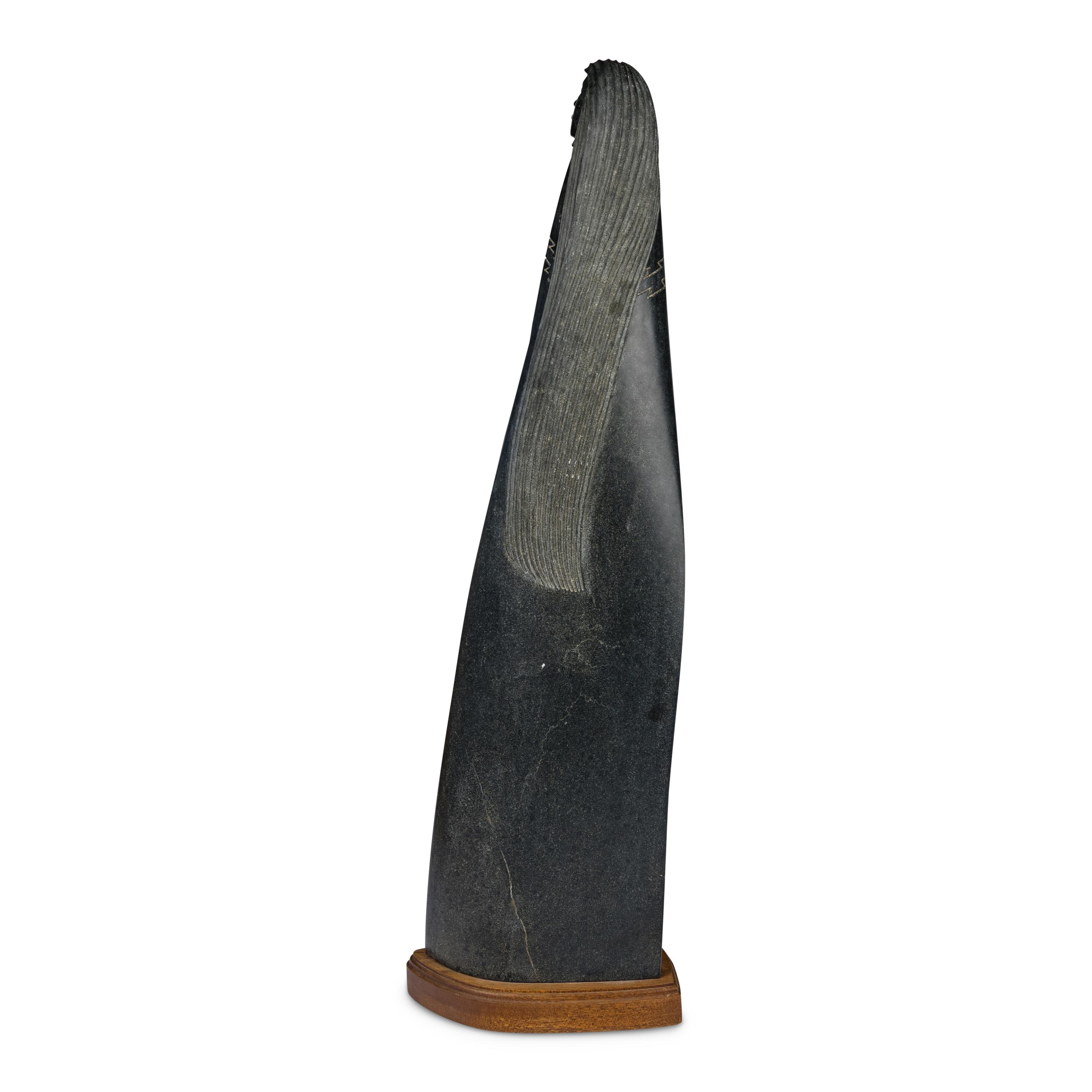 Stone Sculpture in Style of Larry Yazzie, 1989