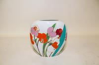 A Rosenthal Wolf Bauer Porcelain Vase Height 8 1/4 inches. — LATE 20TH CENTURY