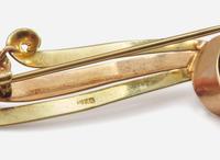 A Miscellaneous Collection of Yellow Gold Jewelry