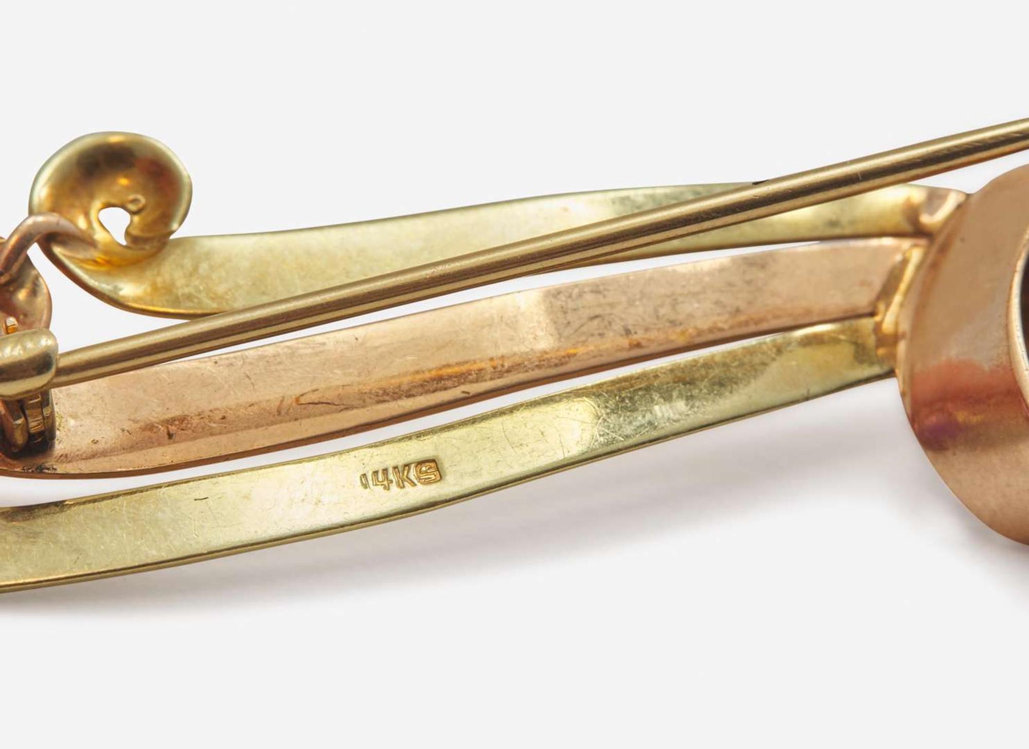 A Miscellaneous Collection of Yellow Gold Jewelry