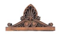 A Terra Cotta Roofline Ornament from the Brand Brewery Administration Building in Chicago, Illinois