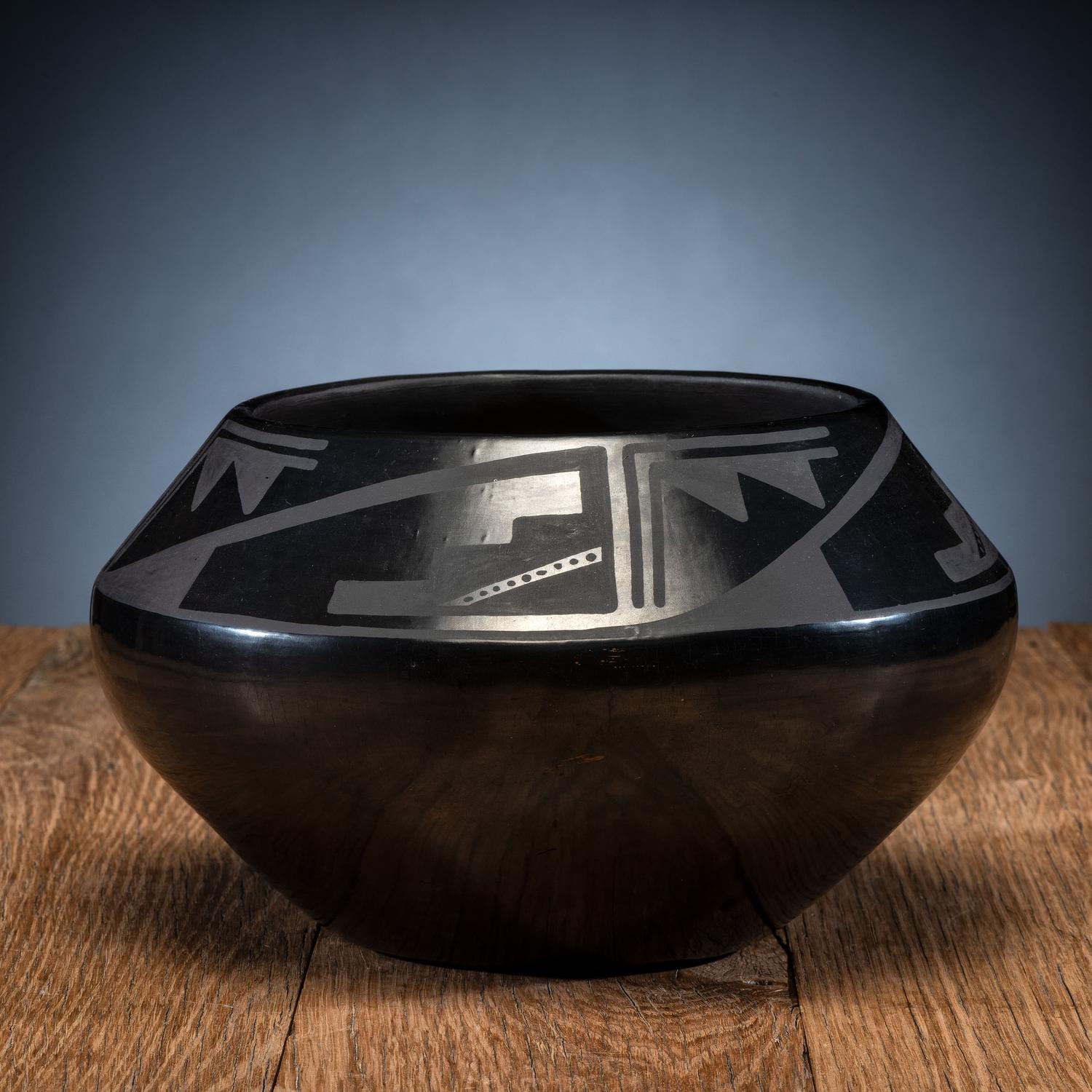 Blackware Jar